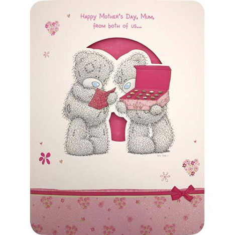 Mum from Both of Us Mothers Day Me to You Bear Card £3.45